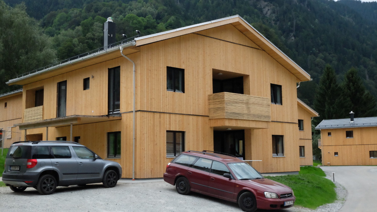 barrierefreie Ferienwohnung in Galgenul bei St. Gallenkirch (600 Meter zu Valiserbahn und Grasjochbahn)