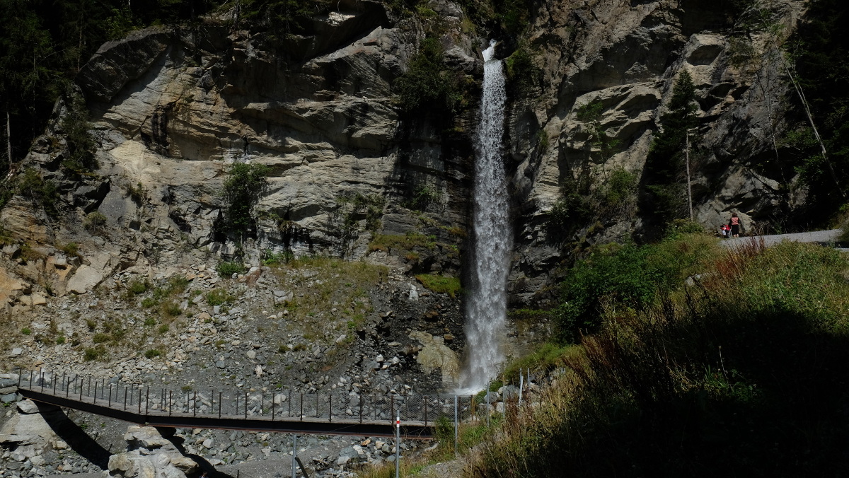 Balbierbach-Wasserfall oberhalb von Gortipohl