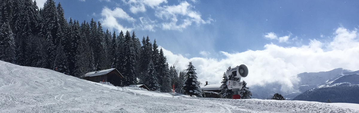 ideale Schneeverhältnisse im Grasjochgebiet ideale Schneeverhältnisse im Grasjochgebiet